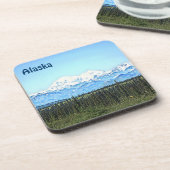 デナリ（マッキンリー山） コースター (左側)