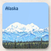 デナリ（マッキンリー山） コースター (正面)