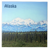 デナリ（マッキンリー山） タイル (正面)