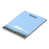 デナリ(マッキンリー山) ノートパッド (回転)