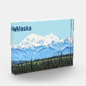 デナリ（マッキンリー山） フォトブロック (左)