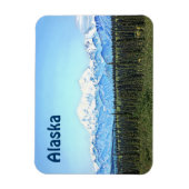 デナリ（マッキンリー山） マグネット (縦)