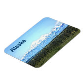 デナリ（マッキンリー山） マグネット (左側)