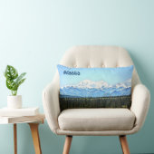 デナリ（マッキンリー山） ランバークッション (椅子)