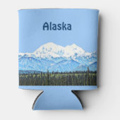 デナリ（マッキンリー山） 缶クーラー (正面)