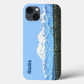 デナリ(マッキンリー山) Case-Mate iPhoneケース (裏面)