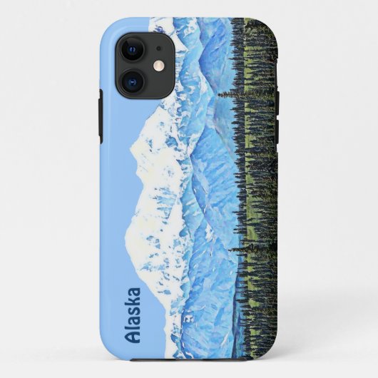 デナリ(マッキンリー山) Case-Mate iPhoneケース (裏面)