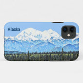デナリ(マッキンリー山) Case-Mate iPhoneケース (裏面(横))