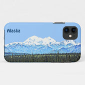 デナリ（マッキンリー山） Case-Mate iPhoneケース (裏面(横))