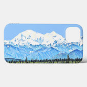 デナリ(マッキンリー山) Case-Mate iPhoneケース (裏面 (横))