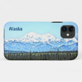 デナリ(マッキンリー山) Case-Mate iPhoneケース (裏面(横))