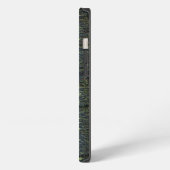デナリ(マッキンリー山) iPhoneケース (左側面)