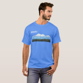 デナリ(マッキンリー山) Tシャツ (正面フル)