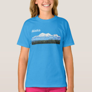 デナリ(マッキンリー山) Tシャツ