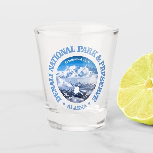 デナリNP2 ショットグラス (正面)