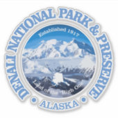 デナリNP2 シール (正面)