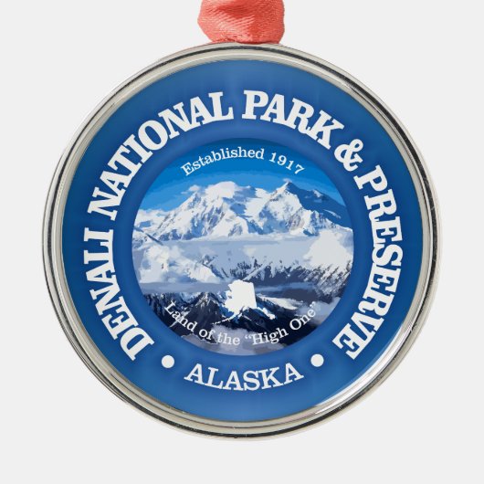 デナリNP2 メタルオーナメント (正面)