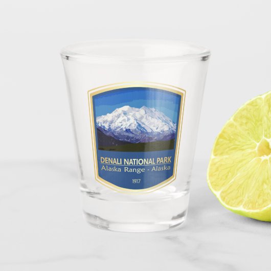 デナリNP (PF1) ショットグラス (正面)