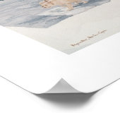 デニア，スペインのアート ポスター (角)