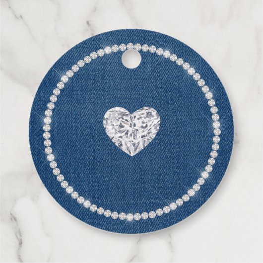 デニエレガントムとダイヤモンド フェイバータグ (裏面)