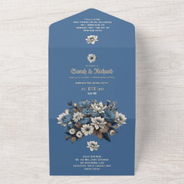 デニエレガントムと海軍のフローラをすべて1回の投資で実現 オールインワン招待状