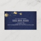 デニカジュアルムとワイルドフラワーサロン美しい 名刺 (裏面)