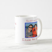 デニスおよびエミリーマグ1、デニスおよびエミリーのマグ2 コーヒーマグカップ (正面右)