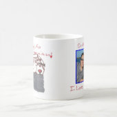 デニスおよびエミリーマグ1、デニスおよびエミリーのマグ2 コーヒーマグカップ (中央)