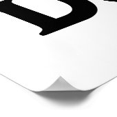 デニスが大好き ポスター (角)