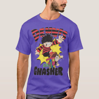 デニスとナシャー レトロ ヴィンテージ Tシャツ
