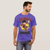 デニスとナシャー レトロ ヴィンテージ Tシャツ (正面フル)