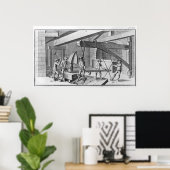 デニスの「百科事典」からいかりを作ること ポスター (ホームオフィス)