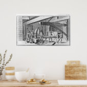 デニスの「百科事典」からいかりを作ること ポスター (キッチン)