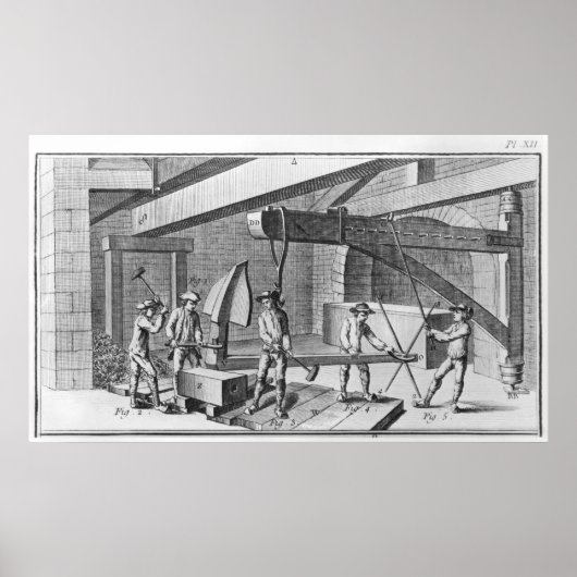 デニスの「百科事典」からいかりを作ること ポスター (正面)