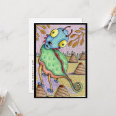 デニスガストンの芸術からの創造物の特徴の芸術カード カード (正面/裏面インサイチュ)