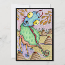 デニスガストンの芸術からの創造物の特徴の芸術カード