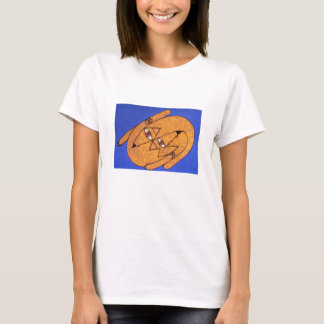 デニスガストンの芸術からのDogEatDogのTシャツ Tシャツ