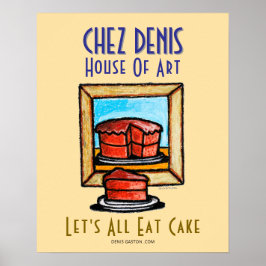 デニスガストンアートポスター ポスター