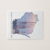 デニスサリバンの霧の帆 ジグソーパズル (横)