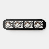 デニスターンテーブルスケートボード スケートボード (横)