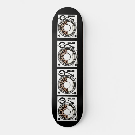 デニスターンテーブルスケートボード スケートボード (正面)