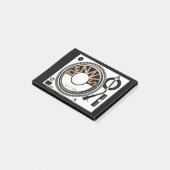 デニスターンテーブル ポストイット (アングル)