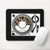 デニスターンテーブル マウスパッド (マウス)