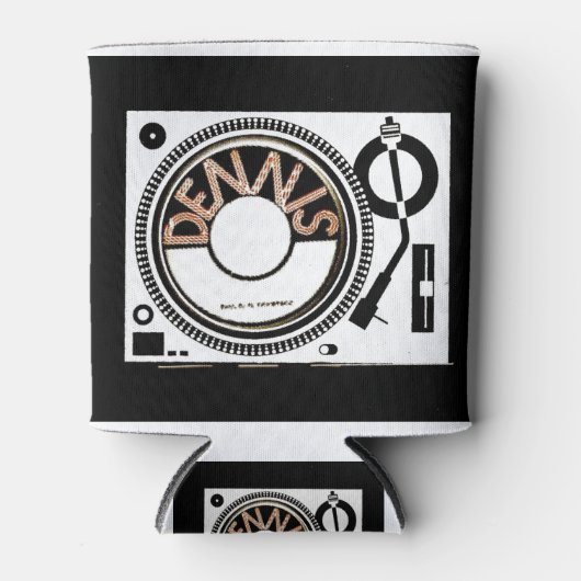 デニスターンテーブル 缶クーラー (正面)