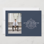 デニストリー海軍ブルー医師の発表 案内状 (正面)