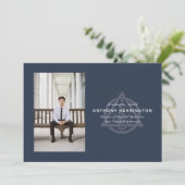 デニストリー海軍ブルー医師の発表 案内状 (スタンド正面)