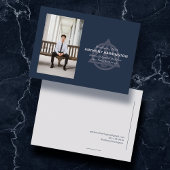 デニストリー海軍ブルー医師の発表 案内状