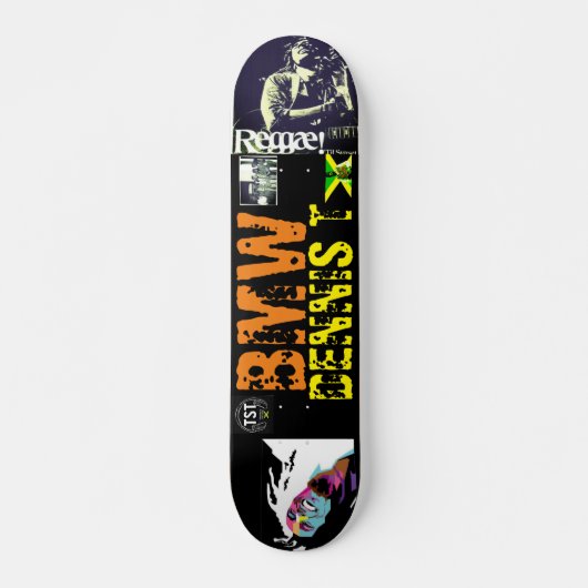 デニスト 7 3/4" スケートボードデッキ (正面)