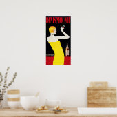 デニスマウニフランスのワイン酒アールデコ広告 ポスター (キッチン)