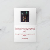 デニス及びスキップ2014のカード カード (内部)